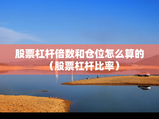 股票杠杆倍数和仓位怎么算的（股票杠杆比率）