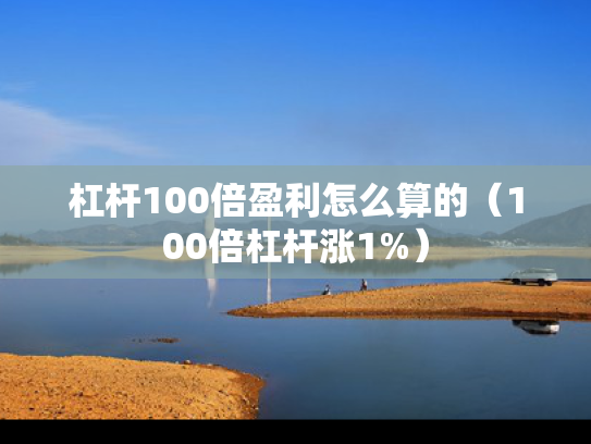 杠杆100倍盈利怎么算的（100倍杠杆涨1%）