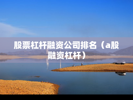 股票杠杆融资公司排名（a股融资杠杆）
