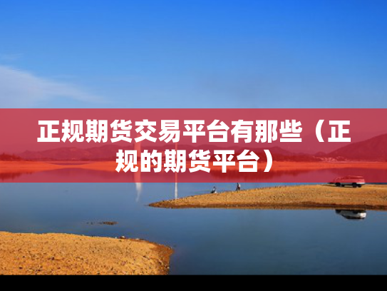 正规期货交易平台有那些（正规的期货平台）
