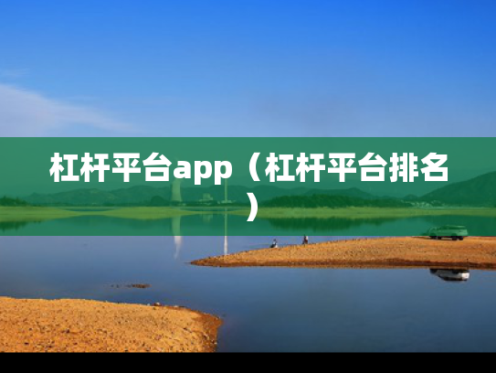 杠杆平台app（杠杆平台排名）