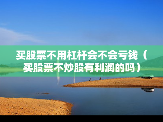 买股票不用杠杆会不会亏钱（买股票不炒股有利润的吗）