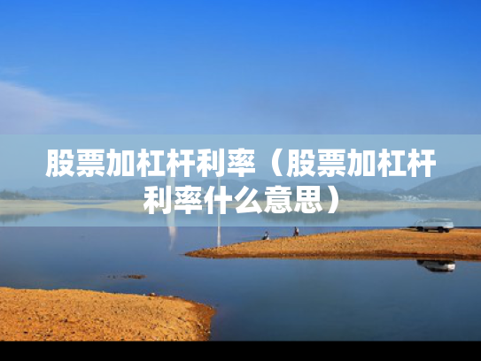 股票加杠杆利率（股票加杠杆利率什么意思）
