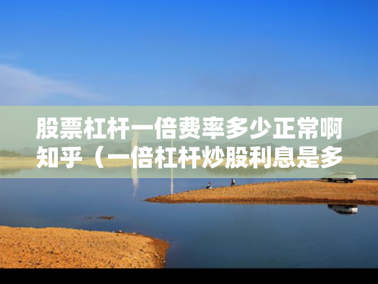 股票杠杆一倍费率多少正常啊知乎（一倍杠杆炒股利息是多少）