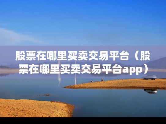 股票在哪里买卖交易平台（股票在哪里买卖交易平台app）