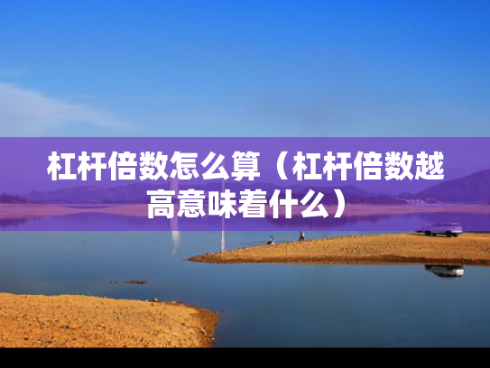 杠杆倍数怎么算（杠杆倍数越高意味着什么）