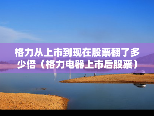 格力从上市到现在股票翻了多少倍（格力电器上市后股票）