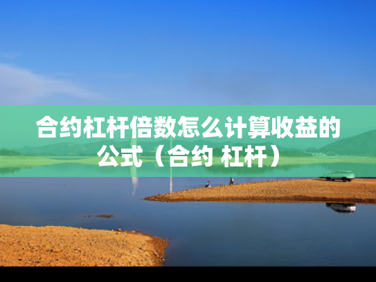 合约杠杆倍数怎么计算收益的公式（合约 杠杆）