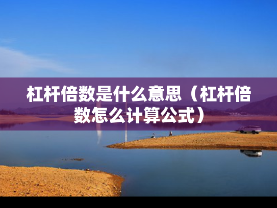 杠杆倍数是什么意思（杠杆倍数怎么计算公式）