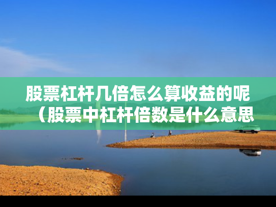 股票杠杆几倍怎么算收益的呢（股票中杠杆倍数是什么意思）