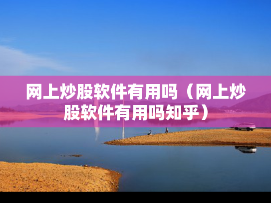 网上炒股软件有用吗（网上炒股软件有用吗知乎）