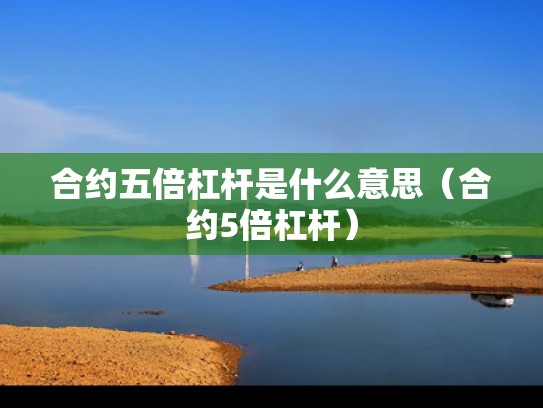 合约五倍杠杆是什么意思（合约5倍杠杆）