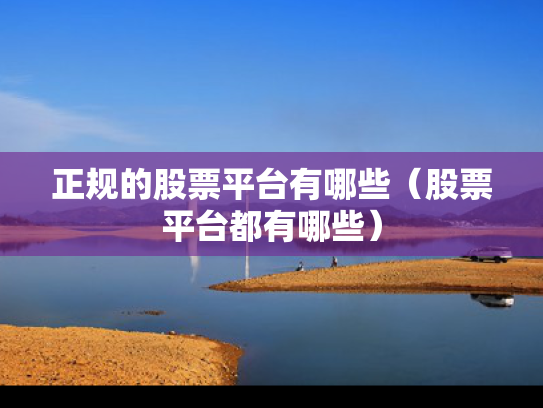 正规的股票平台有哪些（股票平台都有哪些）
