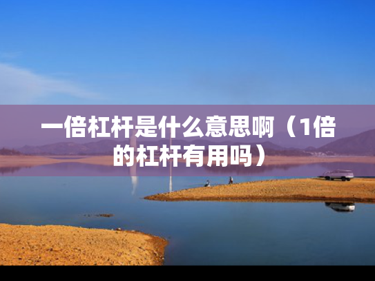 一倍杠杆是什么意思啊（1倍的杠杆有用吗）
