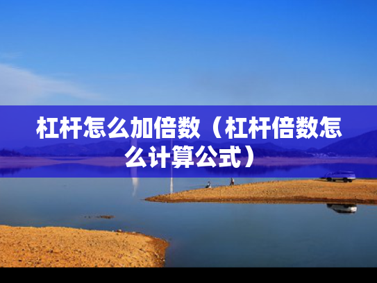 杠杆怎么加倍数（杠杆倍数怎么计算公式）
