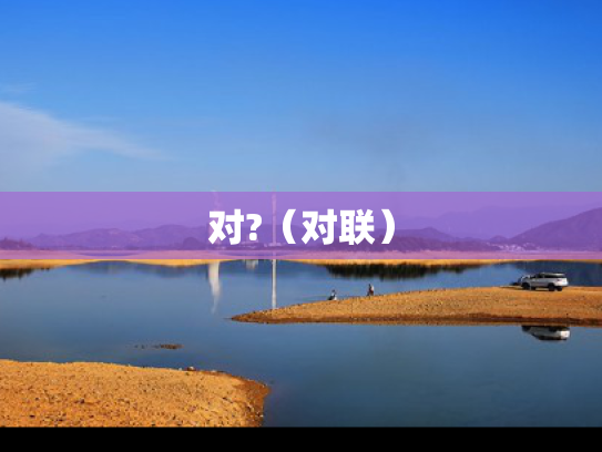 对?（对联）
