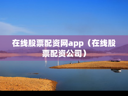 在线股票配资网app（在线股票配资公司）