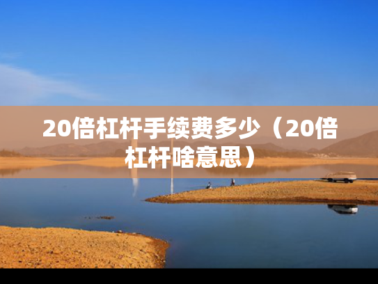 20倍杠杆手续费多少（20倍杠杆啥意思）