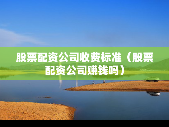 股票配资公司收费标准（股票配资公司赚钱吗）