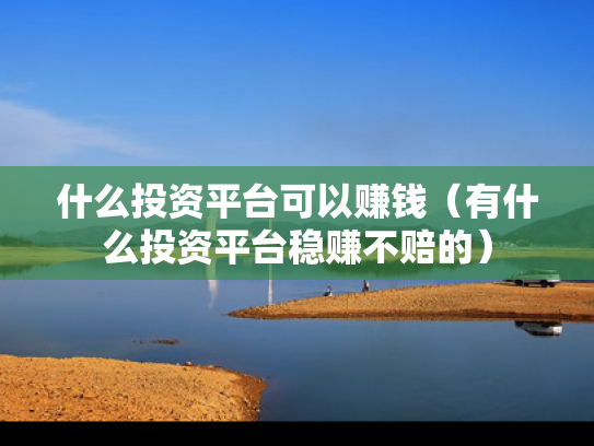 什么投资平台可以赚钱（有什么投资平台稳赚不赔的）