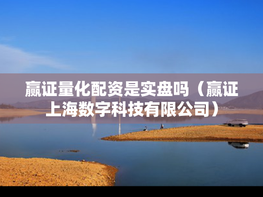赢证量化配资是实盘吗（赢证上海数字科技有限公司）