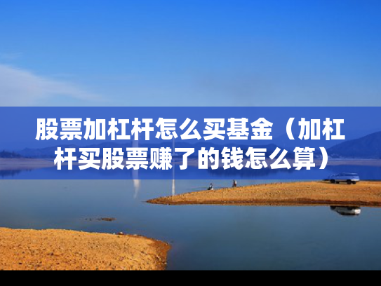 股票加杠杆怎么买基金（加杠杆买股票赚了的钱怎么算）
