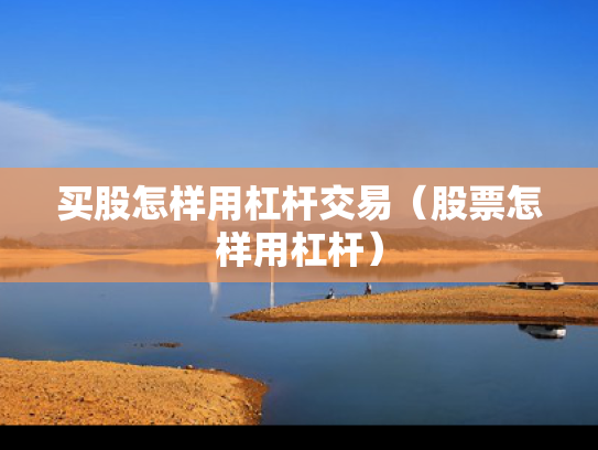买股怎样用杠杆交易（股票怎样用杠杆）