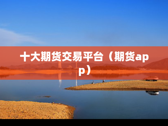 十大期货交易平台（期货app）