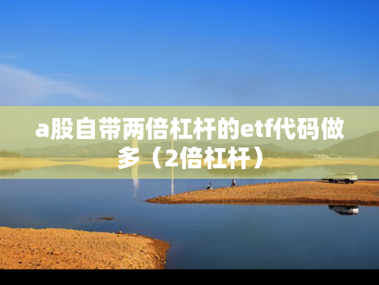 a股自带两倍杠杆的etf代码做多（2倍杠杆）