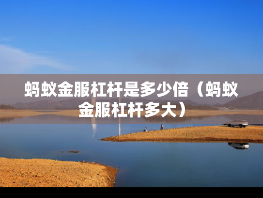 蚂蚁金服杠杆是多少倍（蚂蚁金服杠杆多大）