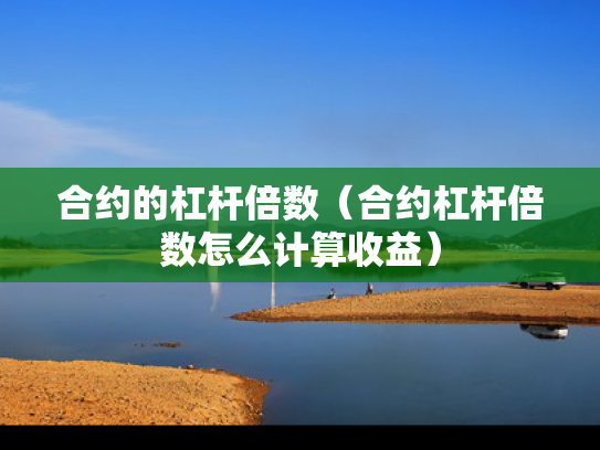 合约的杠杆倍数（合约杠杆倍数怎么计算收益）