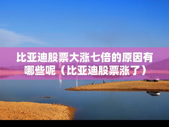 比亚迪股票大涨七倍的原因有哪些呢（比亚迪股票涨了）
