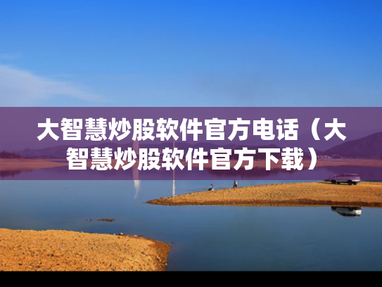 大智慧炒股软件官方电话（大智慧炒股软件官方下载）