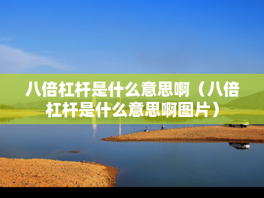 八倍杠杆是什么意思啊（八倍杠杆是什么意思啊图片）