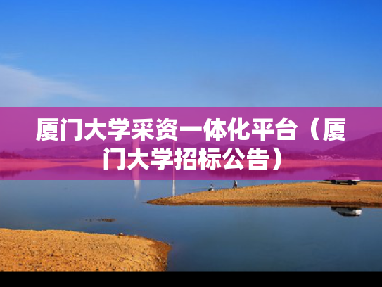 厦门大学采资一体化平台（厦门大学招标公告）