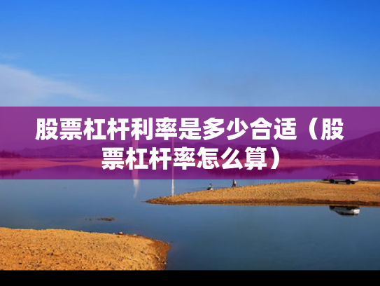 股票杠杆利率是多少合适（股票杠杆率怎么算）