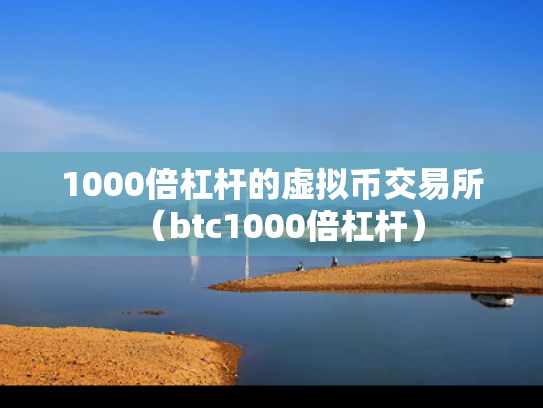 1000倍杠杆的虚拟币交易所（btc1000倍杠杆）