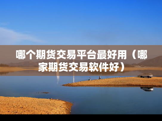 哪个期货交易平台最好用（哪家期货交易软件好）