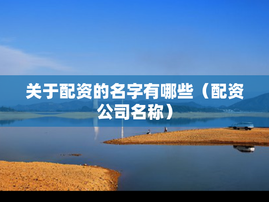关于配资的名字有哪些（配资公司名称）