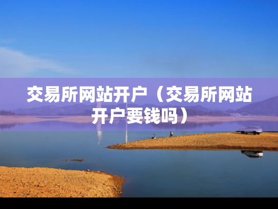 交易所网站开户（交易所网站开户要钱吗）