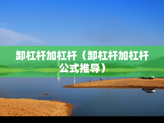卸杠杆加杠杆（卸杠杆加杠杆公式推导）