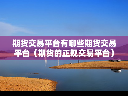 期货交易平台有哪些期货交易平台（期货的正规交易平台）