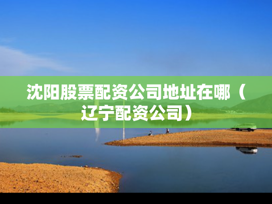 沈阳股票配资公司地址在哪（辽宁配资公司）