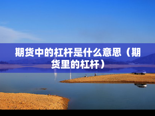 期货中的杠杆是什么意思（期货里的杠杆）