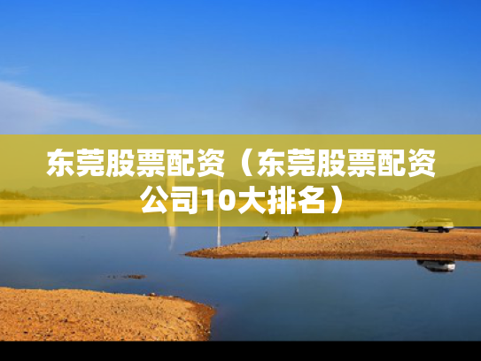东莞股票配资（东莞股票配资公司10大排名）
