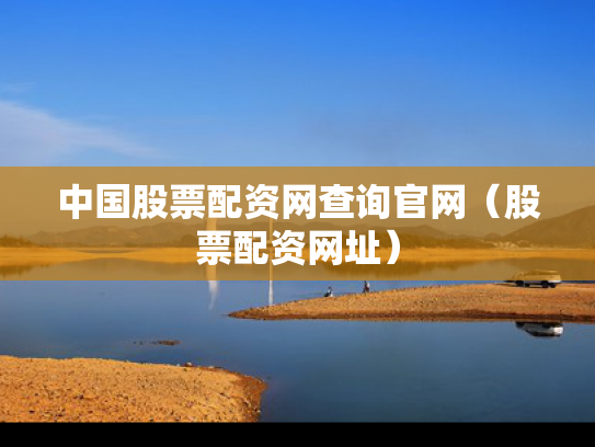 中国股票配资网查询官网（股票配资网址）