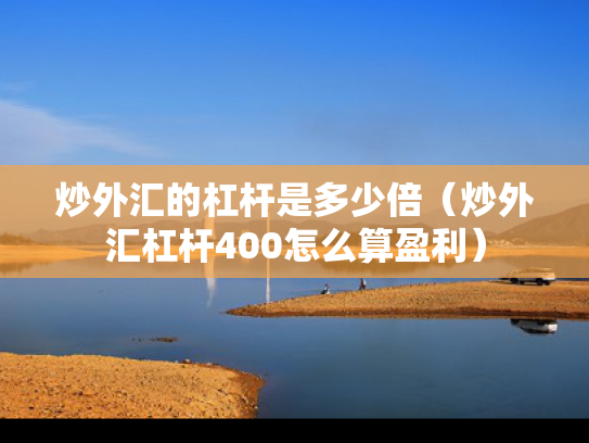 炒外汇的杠杆是多少倍（炒外汇杠杆400怎么算盈利）