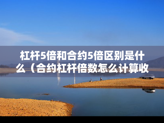 杠杆5倍和合约5倍区别是什么（合约杠杆倍数怎么计算收益）