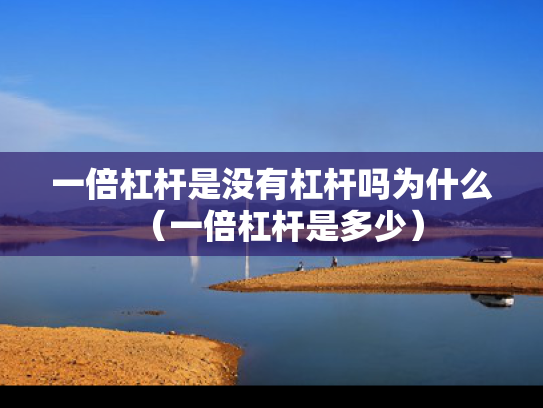 一倍杠杆是没有杠杆吗为什么（一倍杠杆是多少）