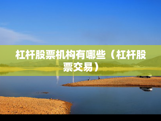 杠杆股票机构有哪些（杠杆股票交易）